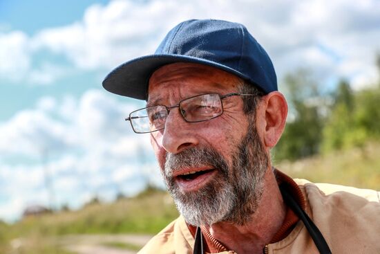 Jay Robert Close's farm in Moscow Region