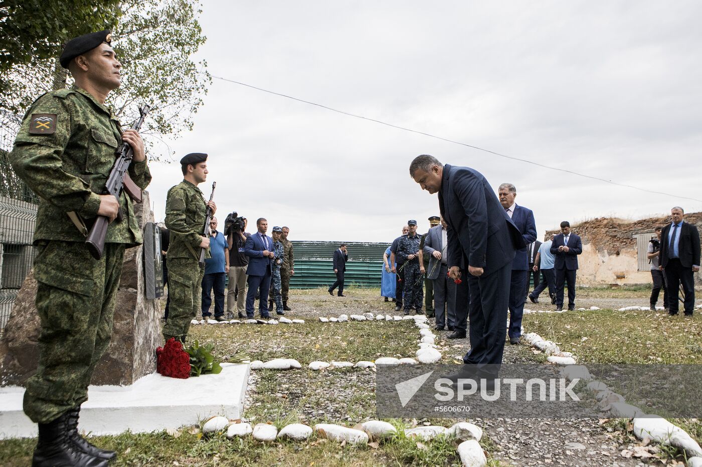 Abkhazia and South Ossetia commemorate those killed in conflict with Georgia