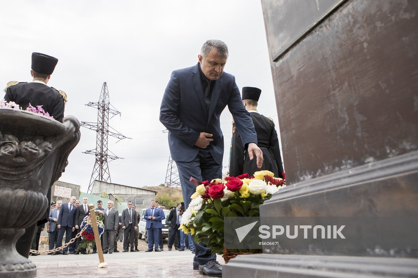 Abkhazia and South Ossetia commemorate those killed in conflict with Georgia