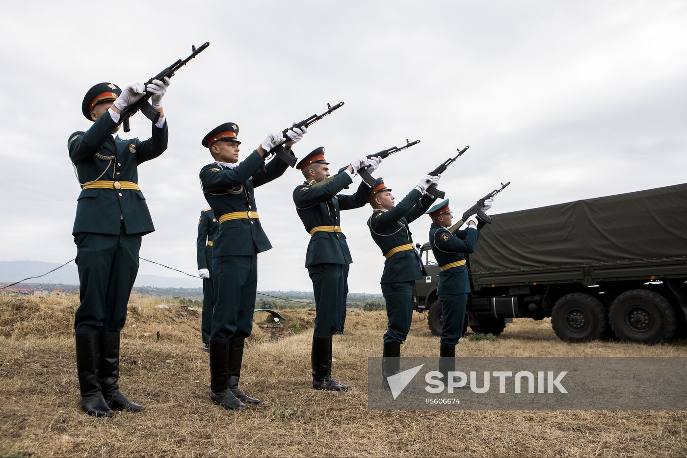 Abkhazia and South Ossetia commemorate those killed in conflict with Georgia