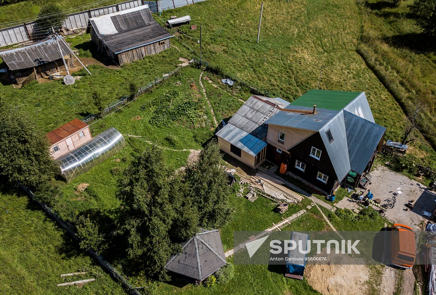 Jay Robert Close's farm in Moscow Region