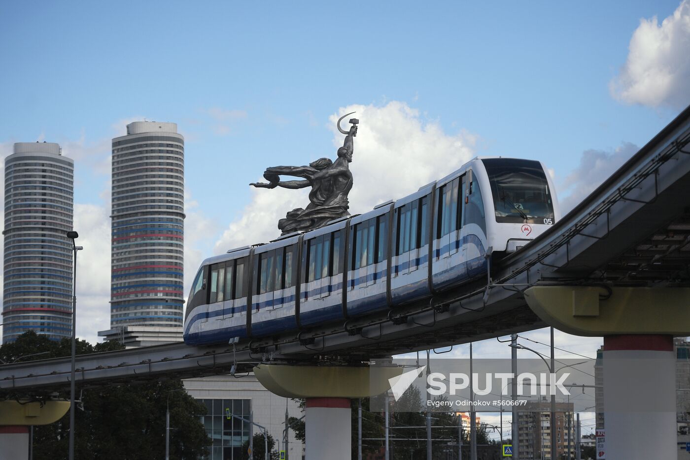 Moscow Monorail