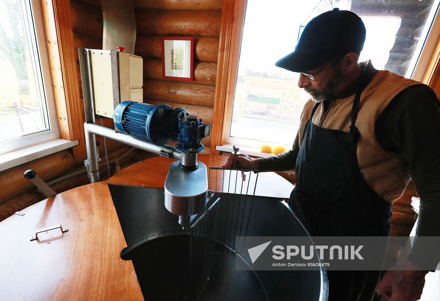 Jay Robert Close's farm in Moscow Region