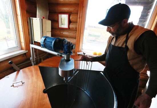 Jay Robert Close's farm in Moscow Region