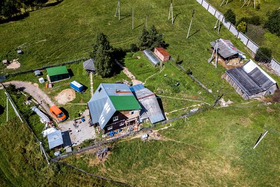Jay Robert Close's farm in Moscow Region