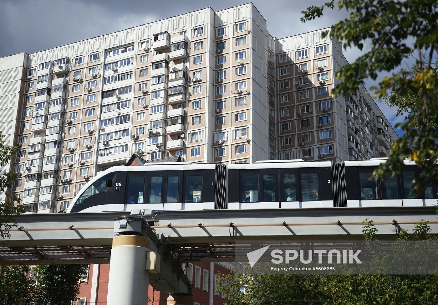 Moscow Monorail