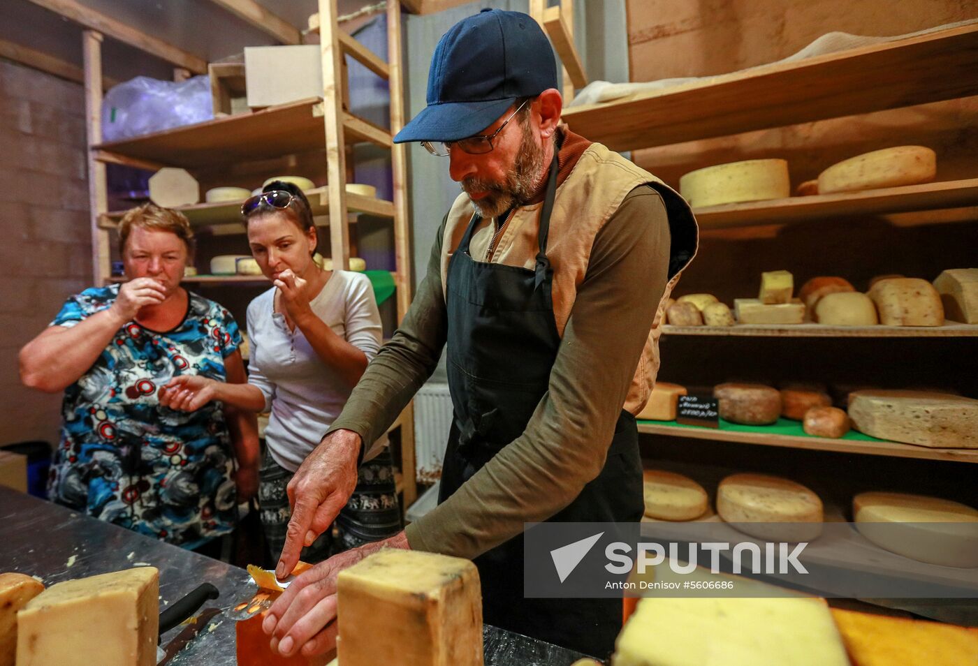Jay Robert Close's farm in Moscow Region