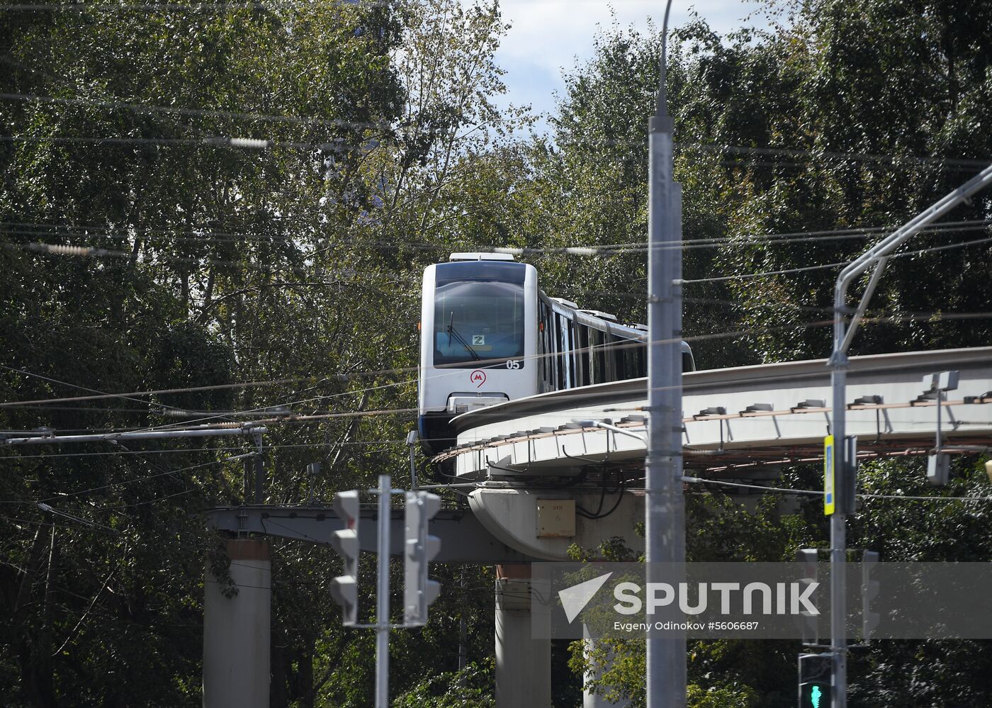 Moscow Monorail