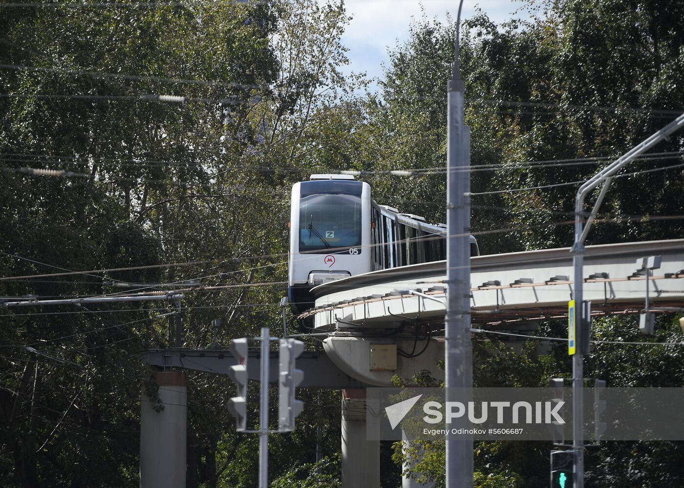 Moscow Monorail