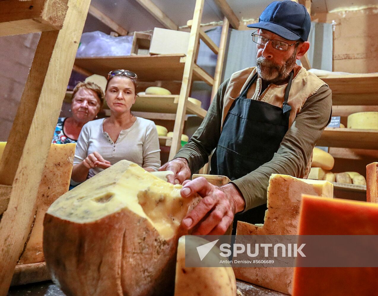 Jay Robert Close's farm in Moscow Region