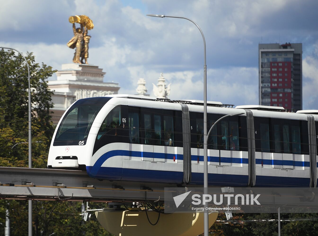 Moscow Monorail