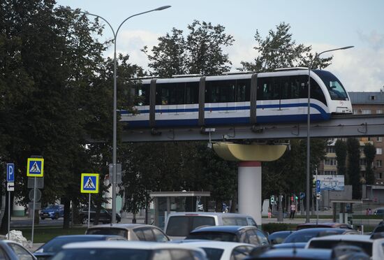 Moscow Monorail
