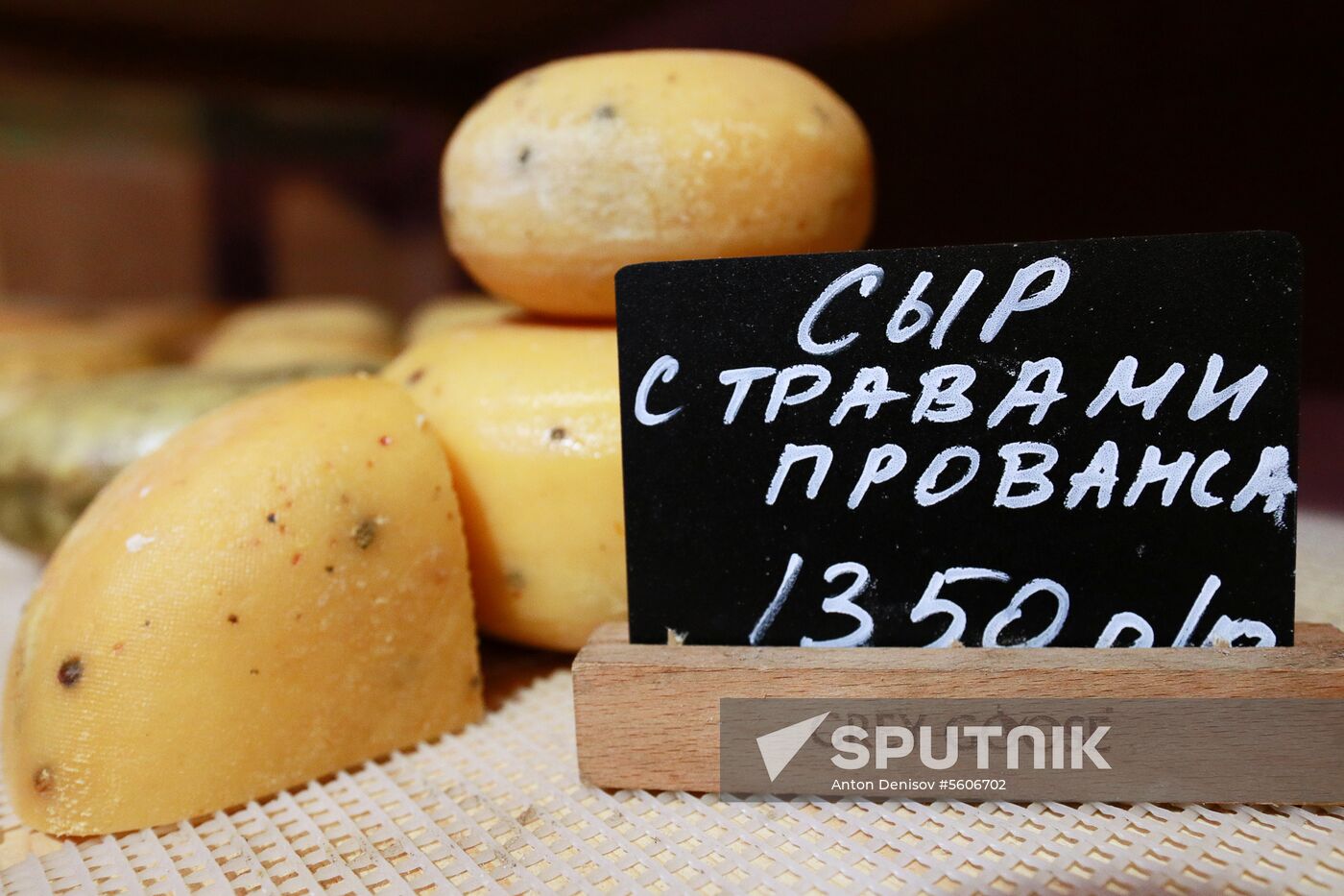 Jay Robert Close's farm in Moscow Region