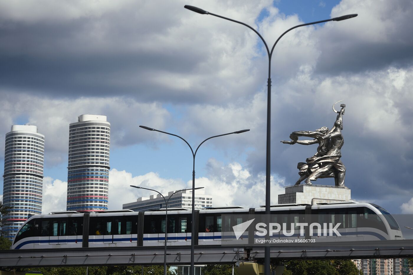 Moscow Monorail