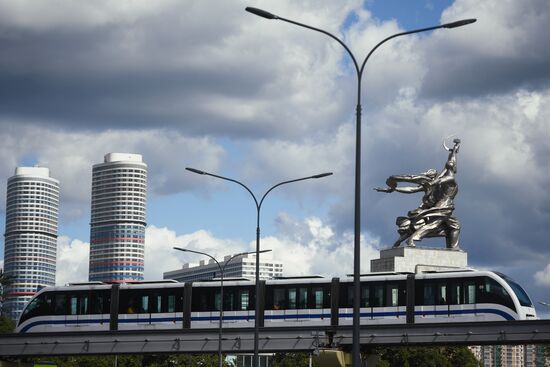 Moscow Monorail