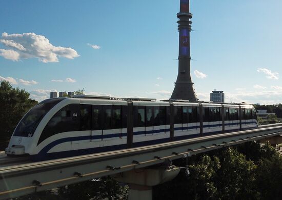 Moscow Monorail