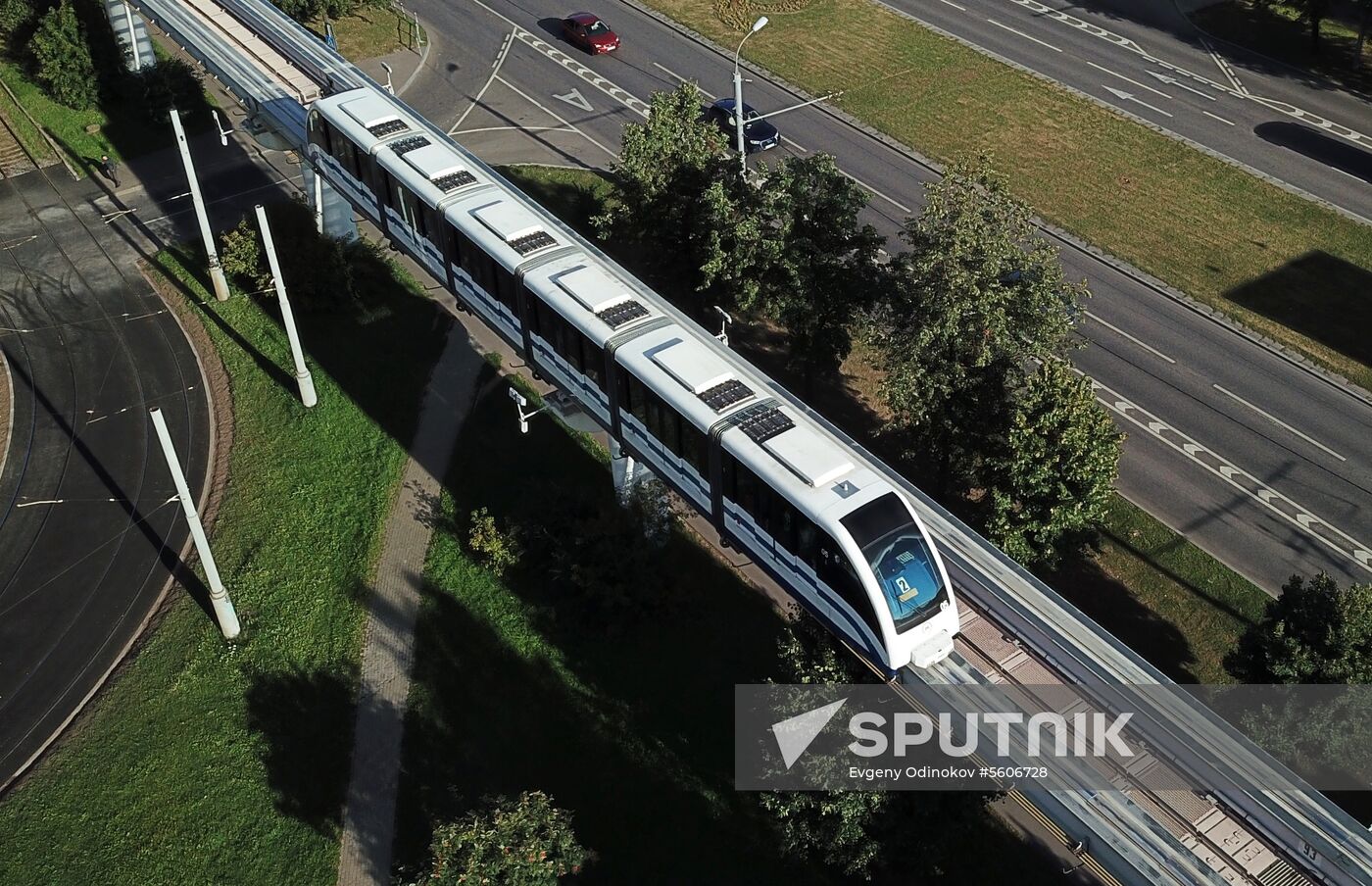 Moscow Monorail