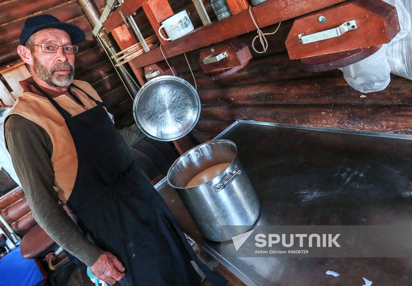 Jay Robert Close's farm in Moscow Region