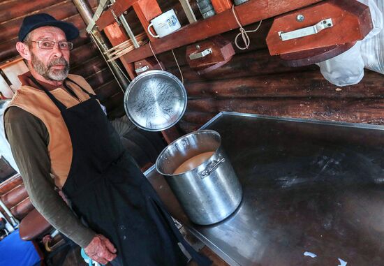 Jay Robert Close's farm in Moscow Region