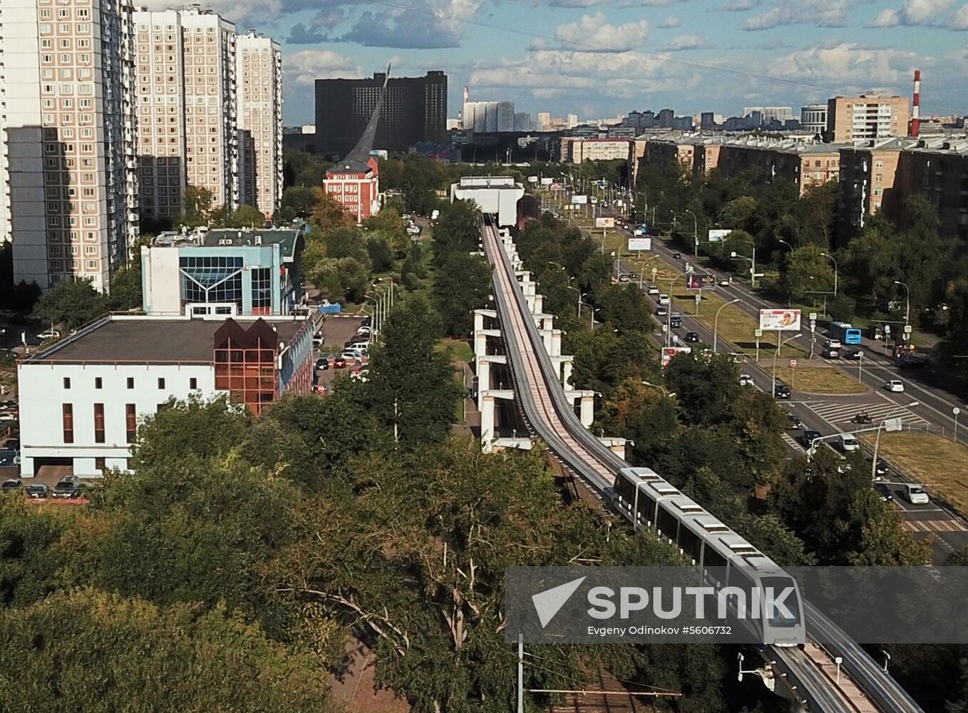 Moscow Monorail