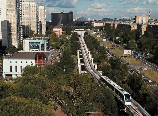 Moscow Monorail