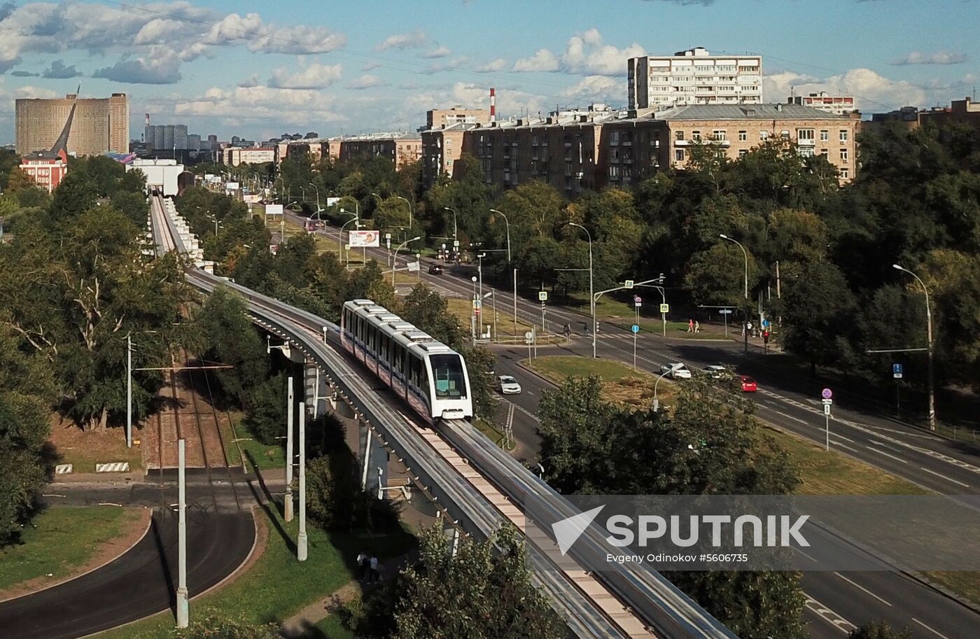 Moscow Monorail