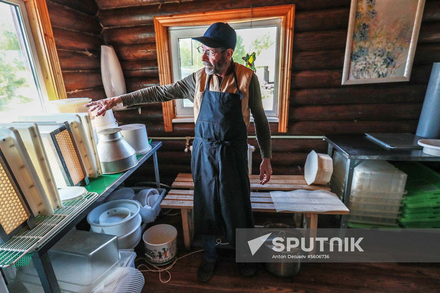 Jay Robert Close's farm in Moscow Region