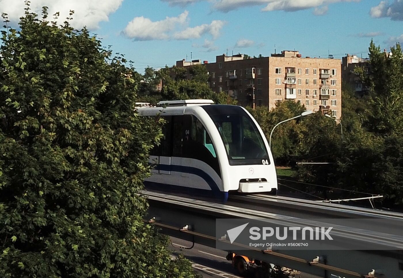 Moscow Monorail