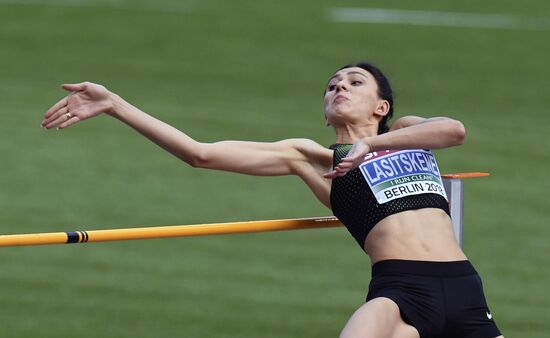 2018 European Athletics Championships. Day two