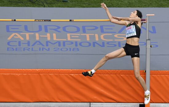 2018 European Athletics Championships. Day two