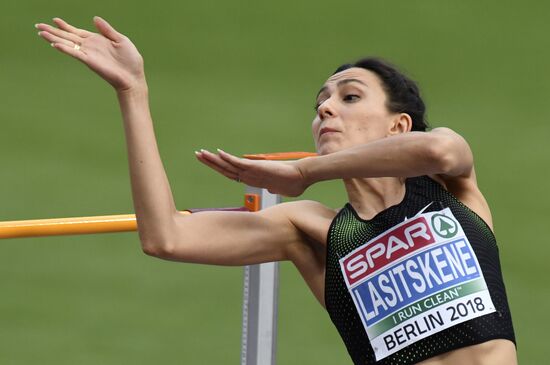 2018 European Athletics Championships. Day two