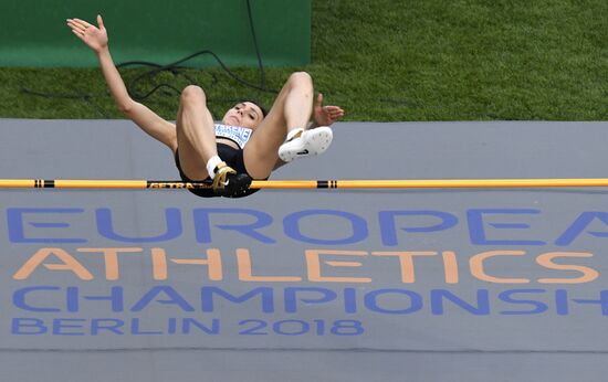 2018 European Athletics Championships. Day two