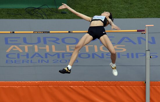 2018 European Athletics Championships. Day two