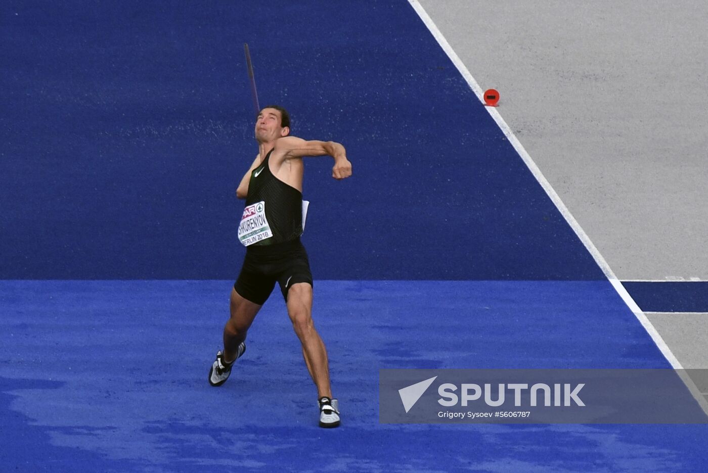 2018 European Athletics Championships. Day two