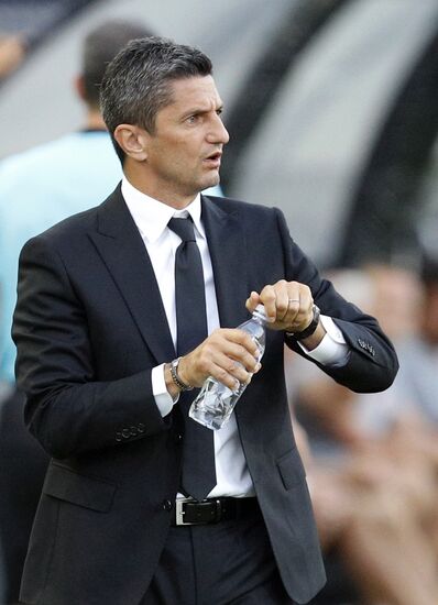Football. UEFA Champions League. PAOK vs. Spartak