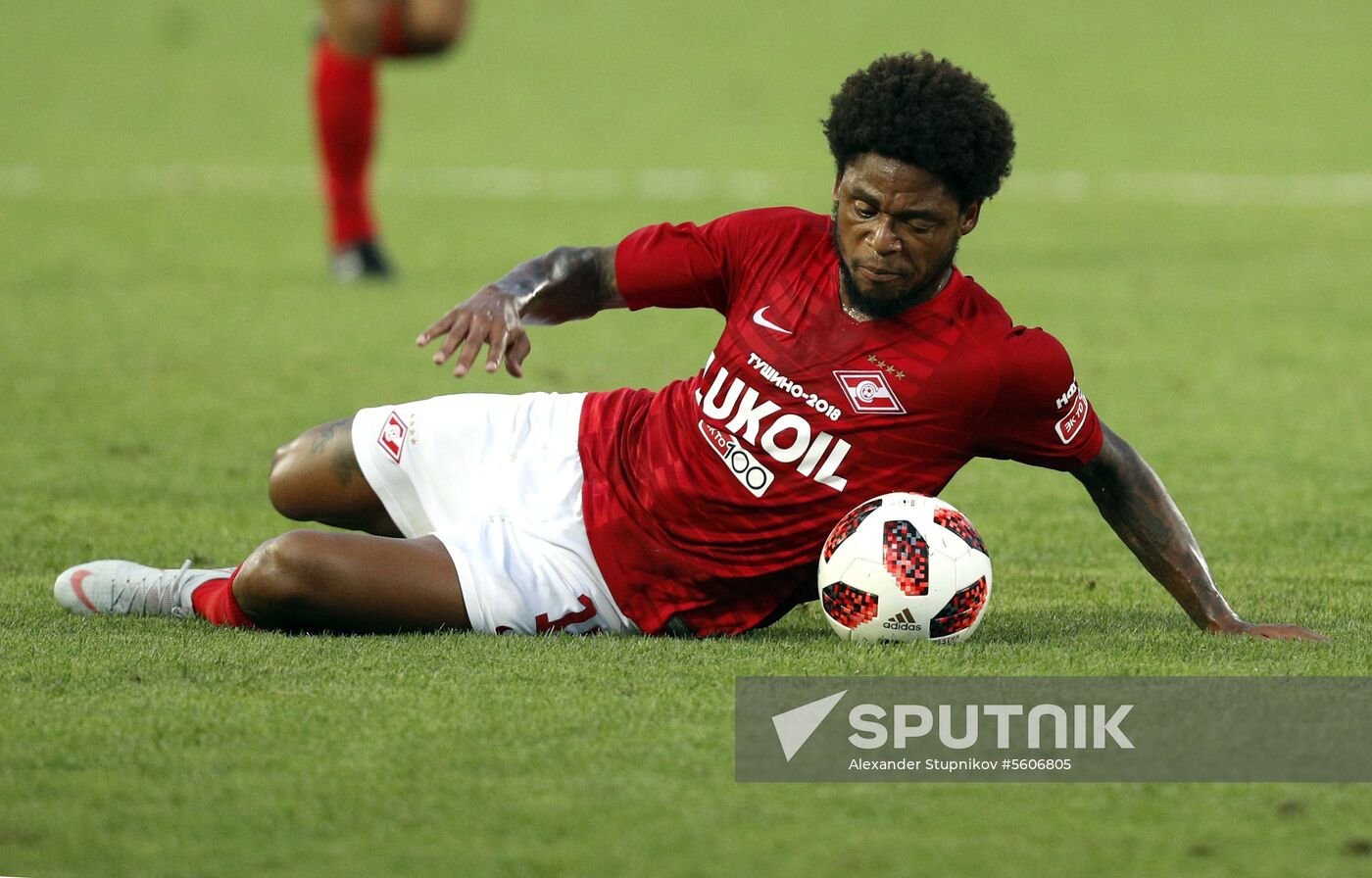Football. UEFA Champions League. PAOK vs. Spartak