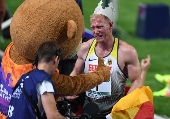 2018 European Athletics Championships. Day two