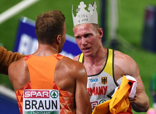2018 European Athletics Championships. Day two