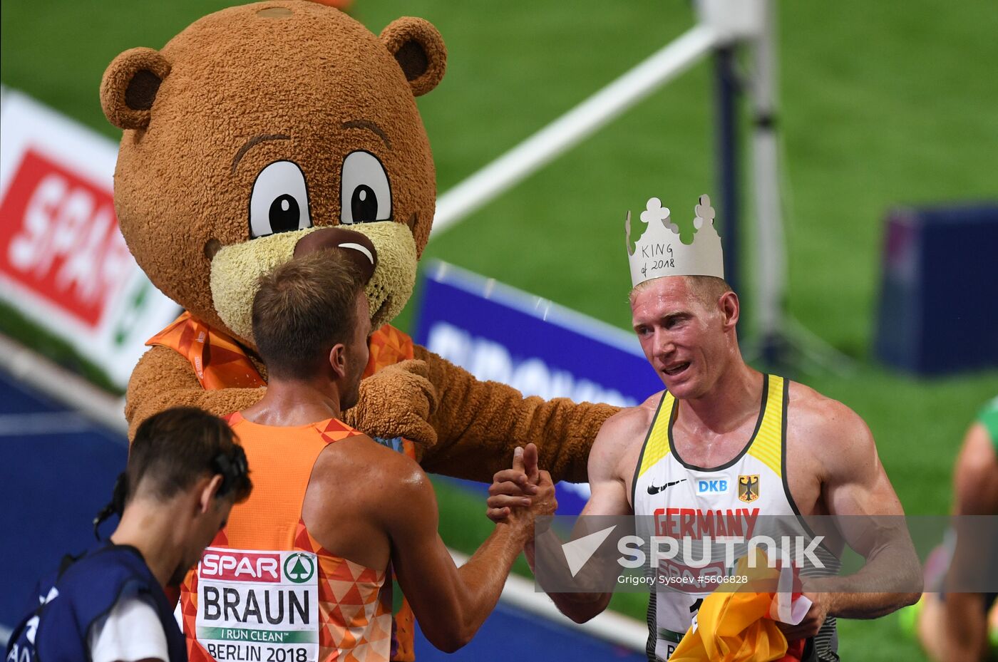 2018 European Athletics Championships. Day two