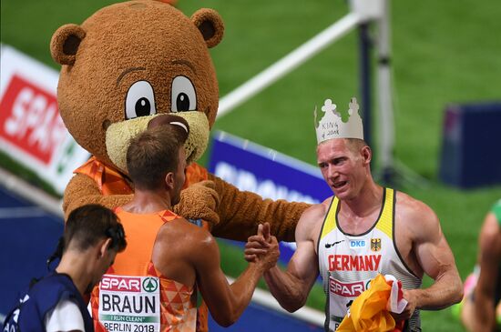 2018 European Athletics Championships. Day two