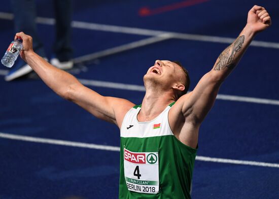 2018 European Athletics Championships. Day two