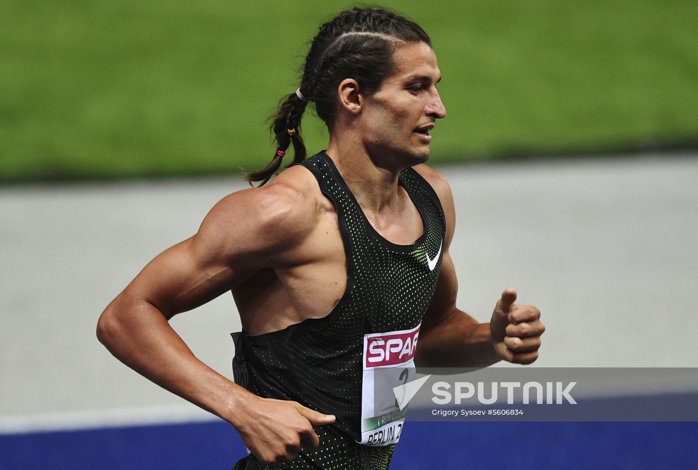 2018 European Athletics Championships. Day two