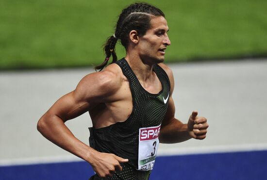 2018 European Athletics Championships. Day two