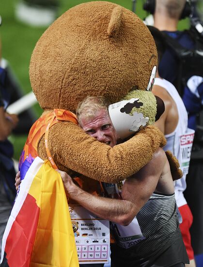2018 European Athletics Championships. Day two