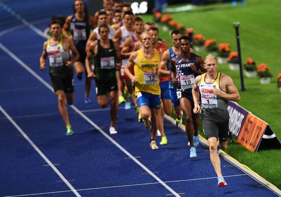 2018 European Athletics Championships. Day two