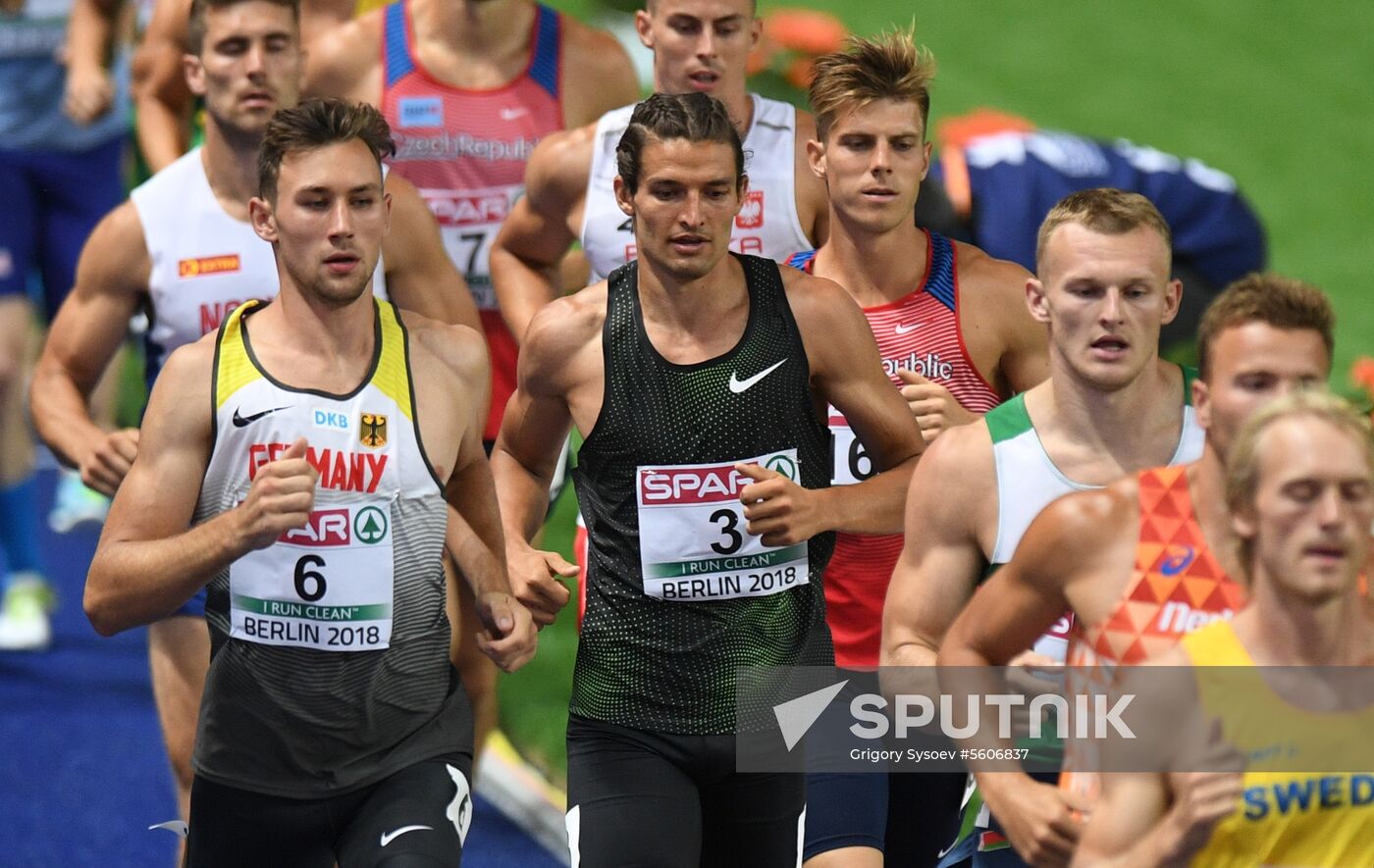 2018 European Athletics Championships. Day two