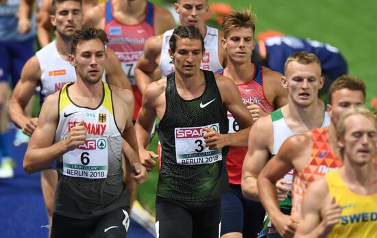 2018 European Athletics Championships. Day two