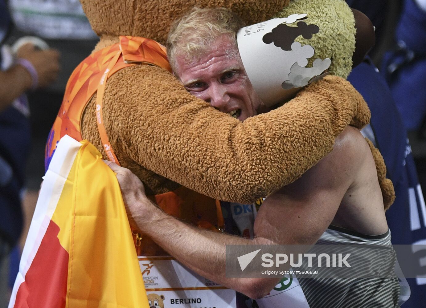 2018 European Athletics Championships. Day two