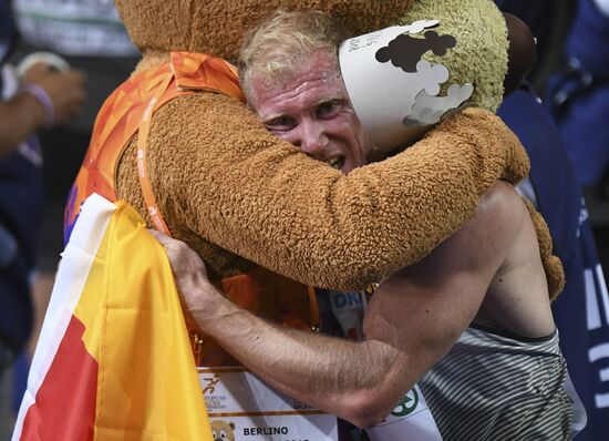 2018 European Athletics Championships. Day two