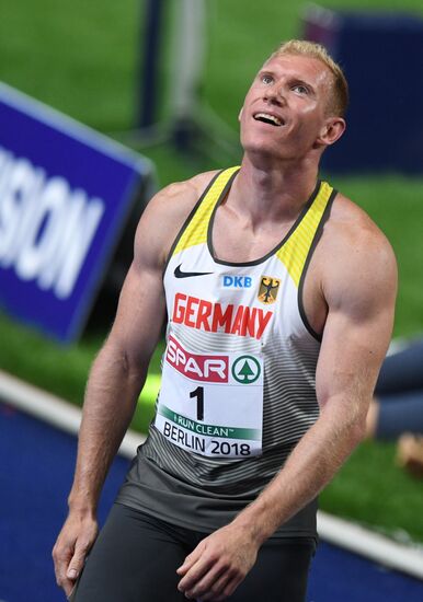 2018 European Athletics Championships. Day two